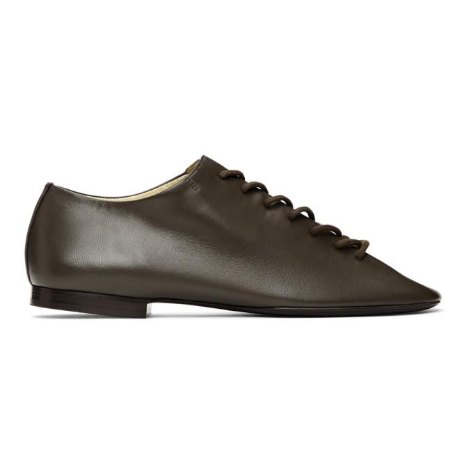 Lemaire Grey Flat Derbys