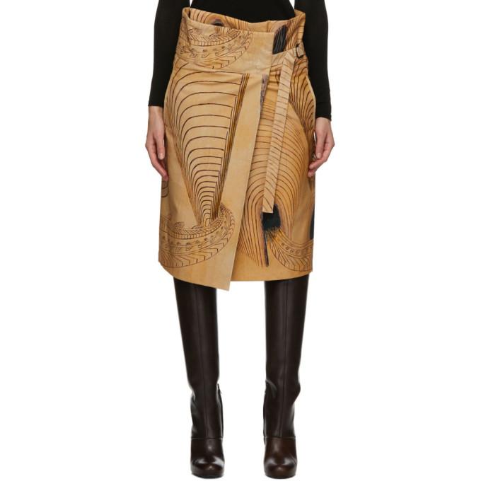 Lemaire Tan Martin Ramirez Edition Skirt