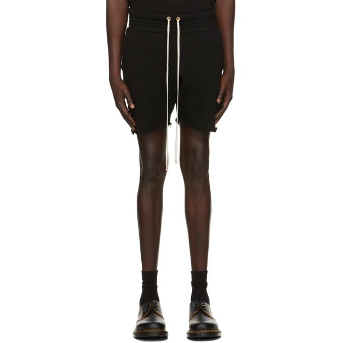 Les Tien Black Yacht Shorts