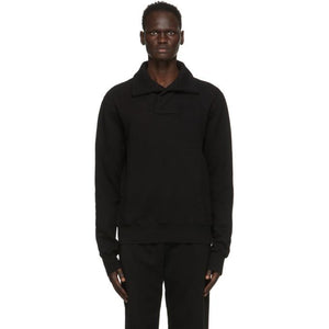 Les Tien Black Yacht Sweatshirt