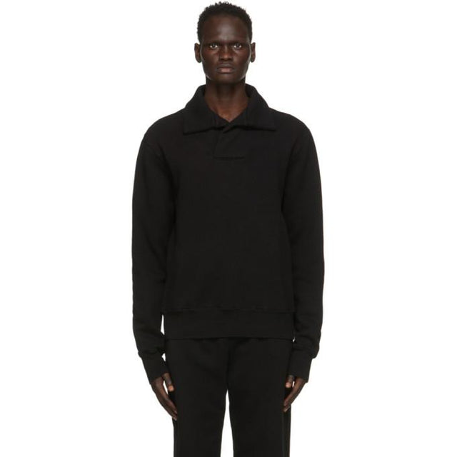 Les Tien Black Yacht Sweatshirt