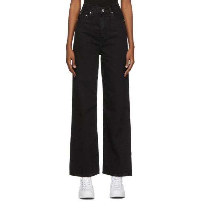 Levis Black High Loose Jeans