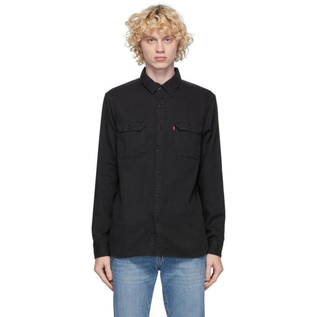 Levis Black Jackson Worker Shirt