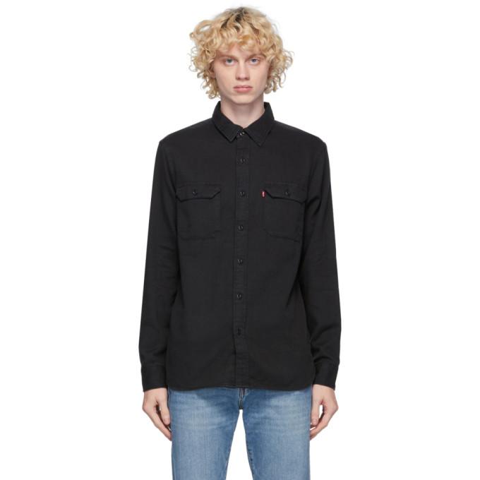 Levis Black Jackson Worker Shirt