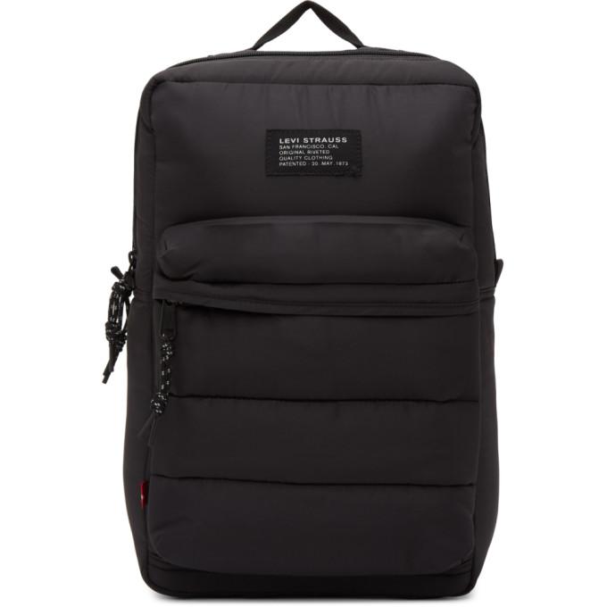 Levis Black L Pack Backpack