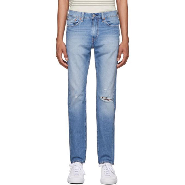 Levis Blue 510 Skinny-Fit Jeans