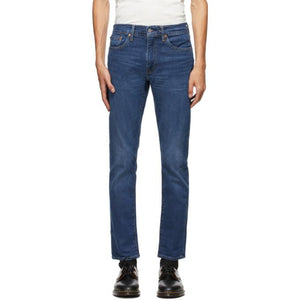 Levis Blue 511 Slim-Fit Flex Jeans