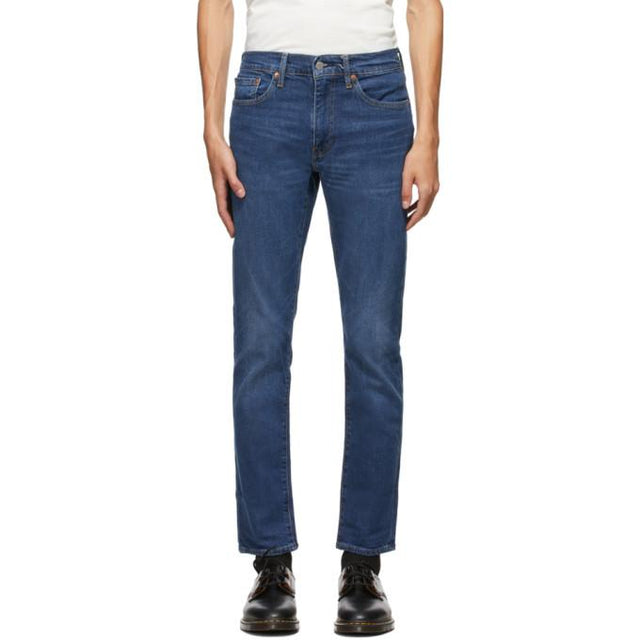 Levis Blue 511 Slim-Fit Flex Jeans