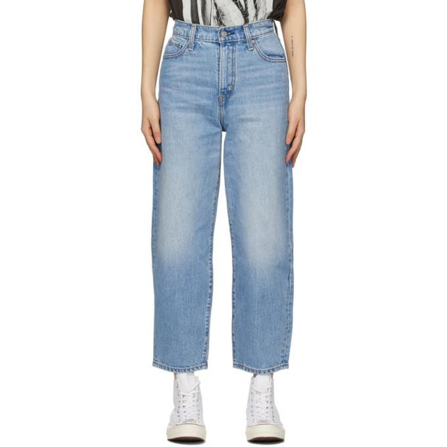 Levis Blue Balloon Leg Jeans