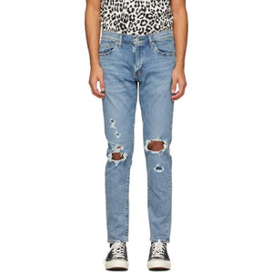 Levis Blue Slim Taper 512 Jeans