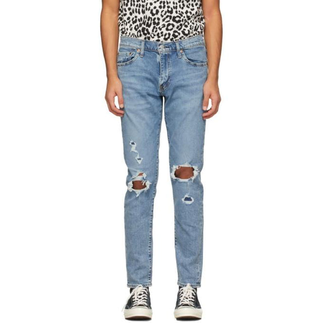 Levis Blue Slim Taper 512 Jeans