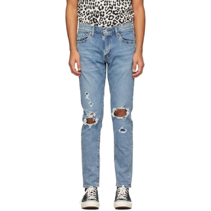 Levis Blue Slim Taper 512 Jeans