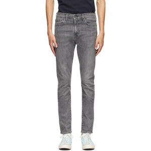 Levis Grey 510 Skinny-Fit Flex Jeans