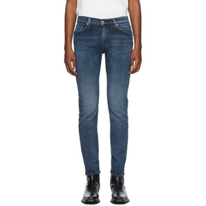 Levis Made and Crafted Blue 511 Slim Jeans