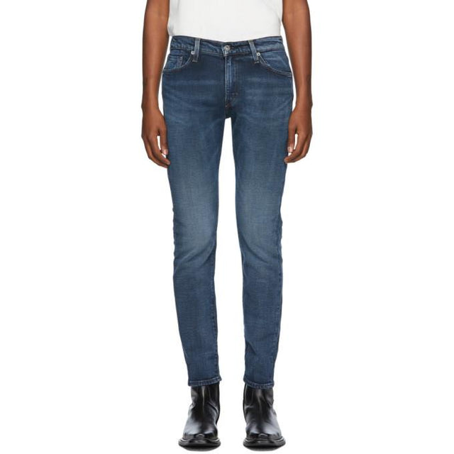 Levis Made and Crafted Blue 511 Slim Jeans