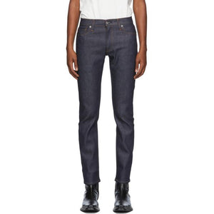 Levis Made and Crafted Blue 511 Slim Jeans