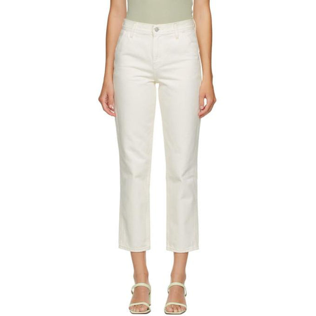 Levis White Painter Boy Jeans