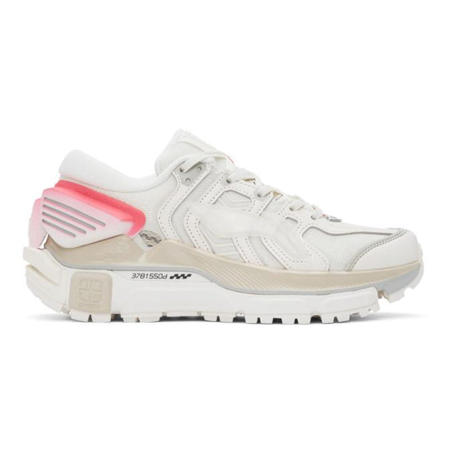 Li-Ning White and Grey Sun Chaser Sneakers