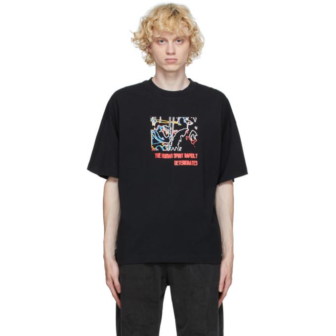 Liam Hodges Black Carousel T-Shirt