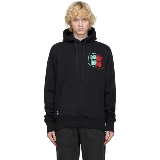 Liam Hodges Black Old New Ideas Hoodie