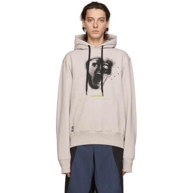 Liam Hodges Taupe Brave Faces Hoodie