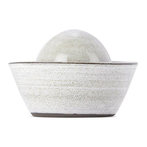 Lily Pearmain SSENSE Exclusive Black and White Pestle and Mortar-Serveware & Flatware-BlackSkinny