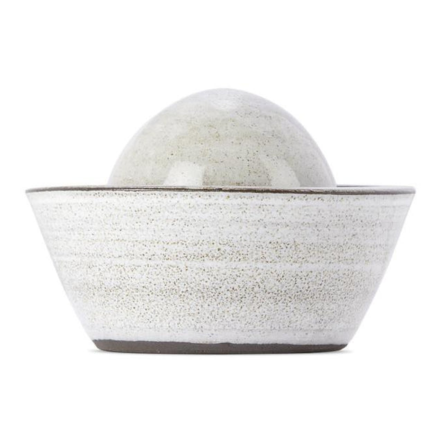 Lily Pearmain SSENSE Exclusive Black and White Pestle and Mortar-Serveware & Flatware-BlackSkinny
