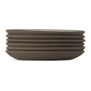 Lily Pearmain SSENSE Exclusive Black and White Side Plate Set-Serveware & Flatware-BlackSkinny