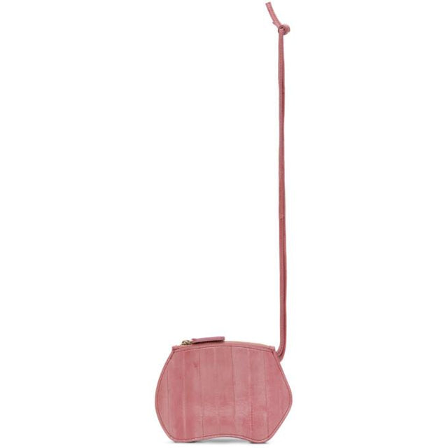 Little Liffner Pink Mini Pebble Pouch