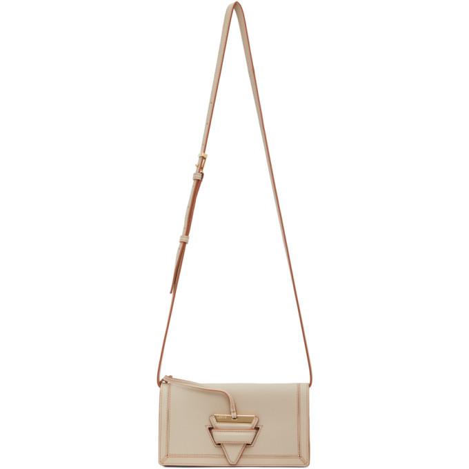 Loewe Beige Mini Barcelona Bag