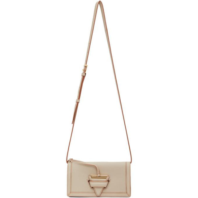 Loewe Beige Mini Barcelona Bag