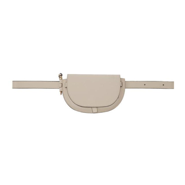 Loewe Beige Mini Gate Bumbag