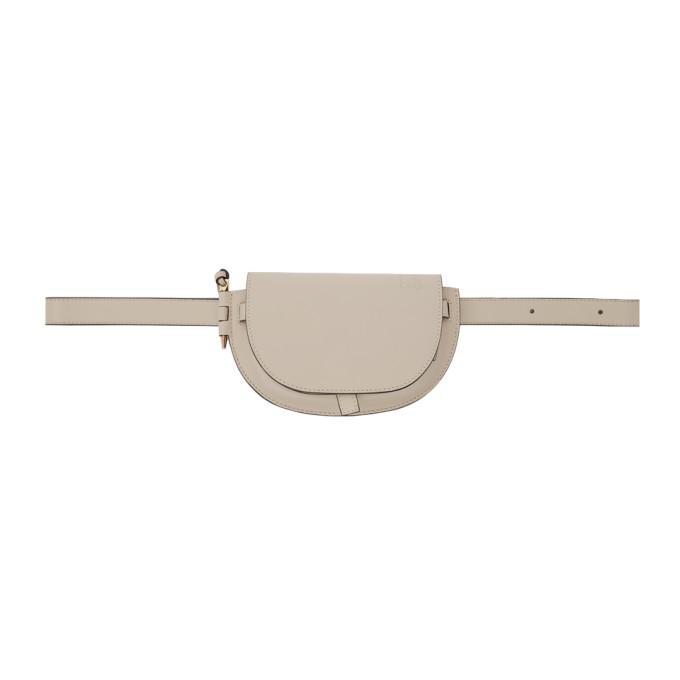 Loewe Beige Mini Gate Bumbag