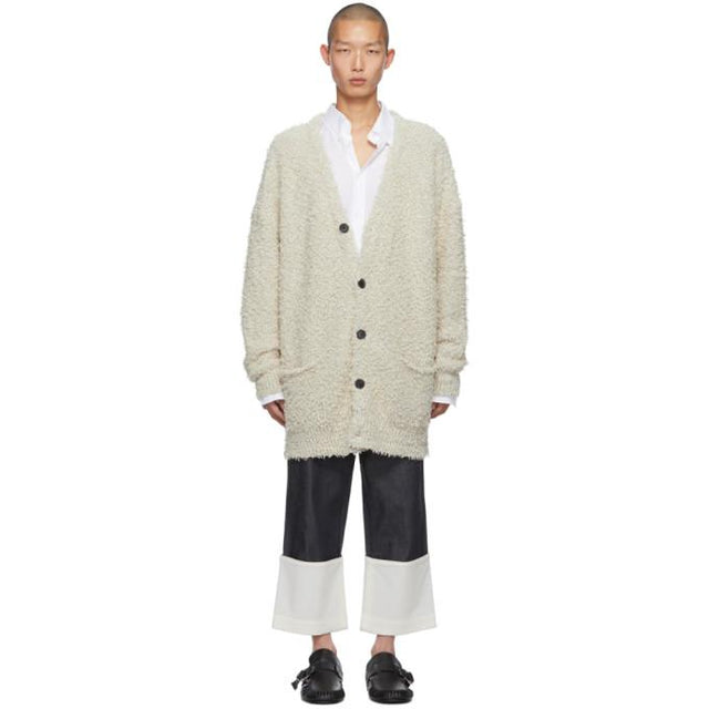 Loewe Beige Yzzuf Cardigan