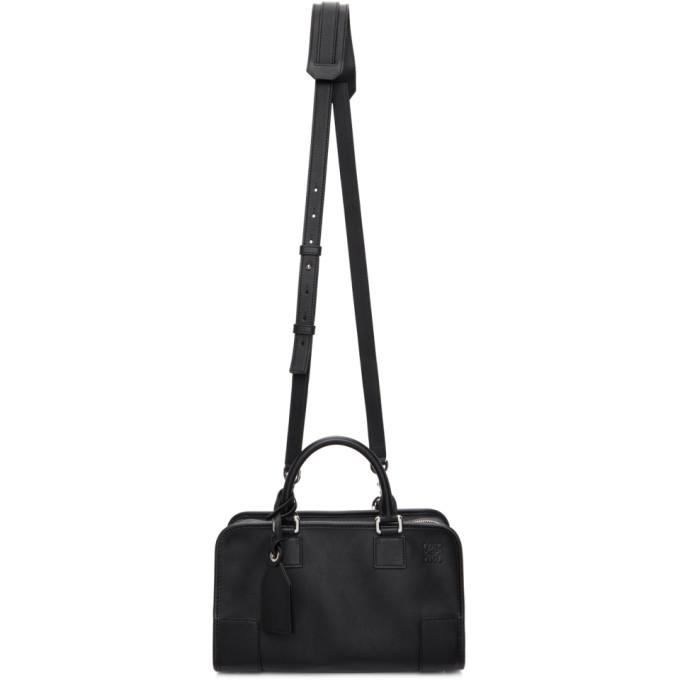 Loewe Black Amazona 28 Duffle Bag – BlackSkinny