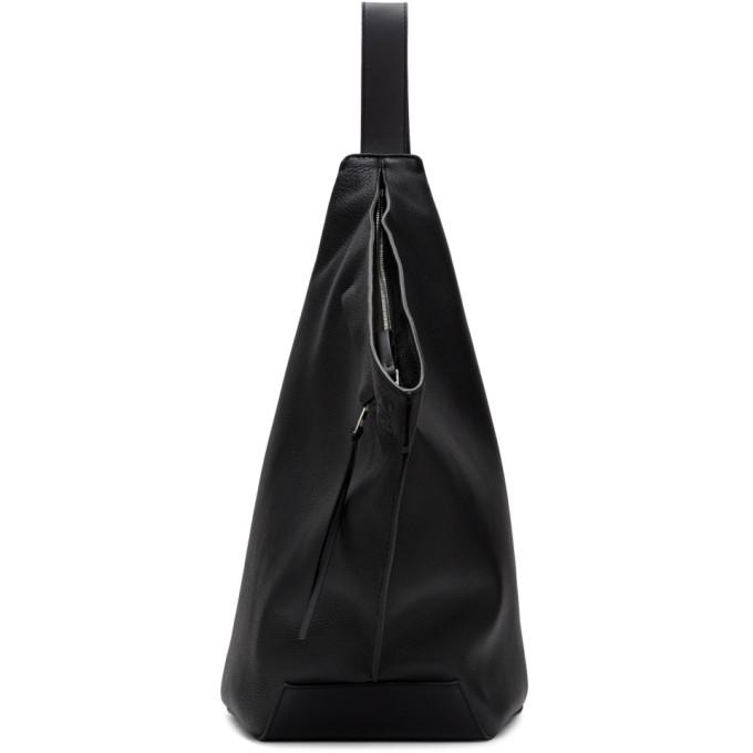 Loewe Black Small Anton Backpack