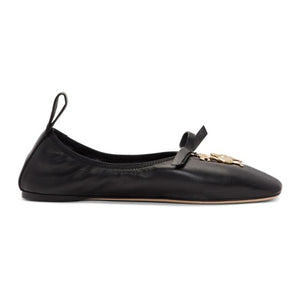 Loewe Black William De Morgan Dodo Ballerina Flats