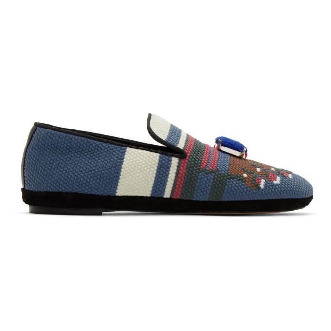 Loewe Blue Foot Slipper