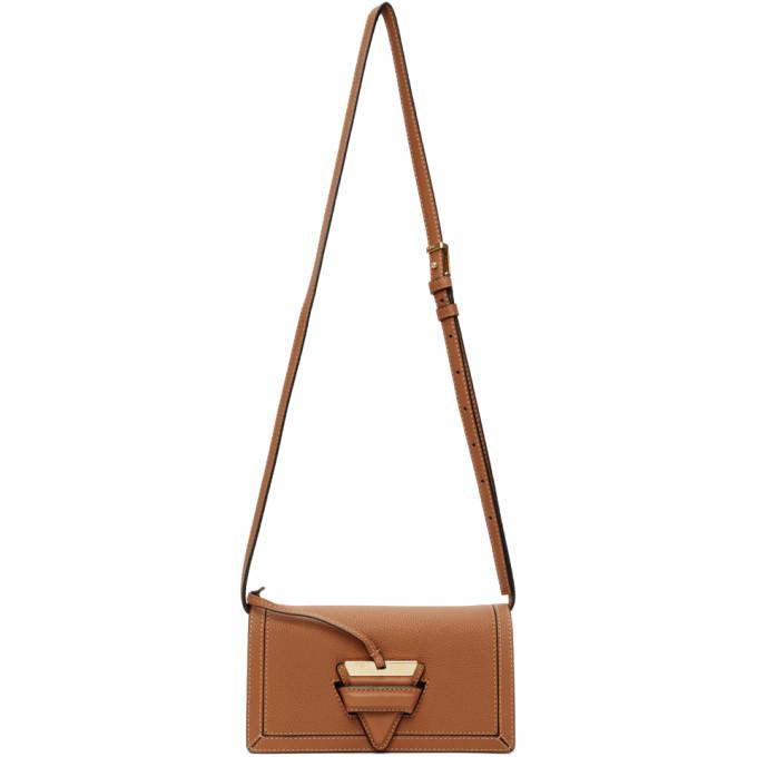 Loewe Brown Mini Barcelona Bag