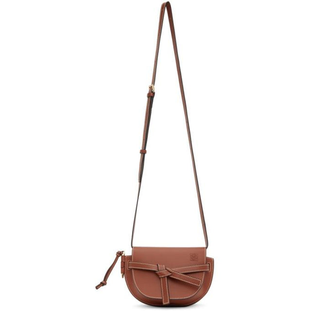 Loewe Brown Mini Gate Bag