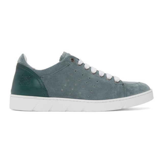 Loewe Green Soft Sneakers