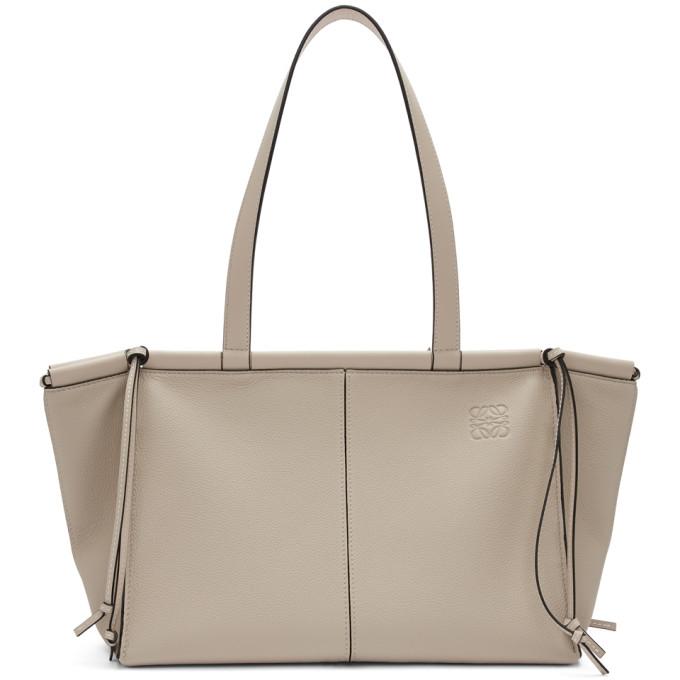 Loewe Off-White Small Cushion Tote