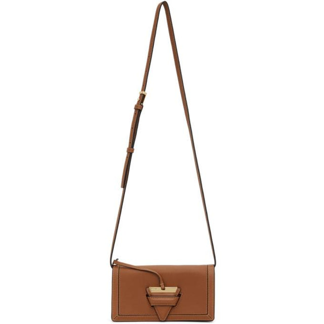 Loewe Tan Mini Barcelona Bag