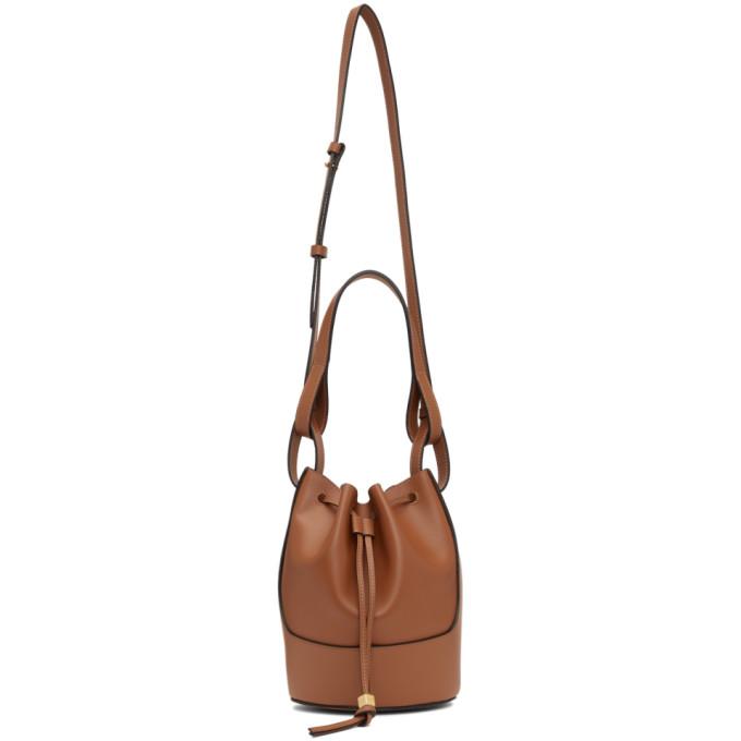 Loewe Tan Small Balloon Bag