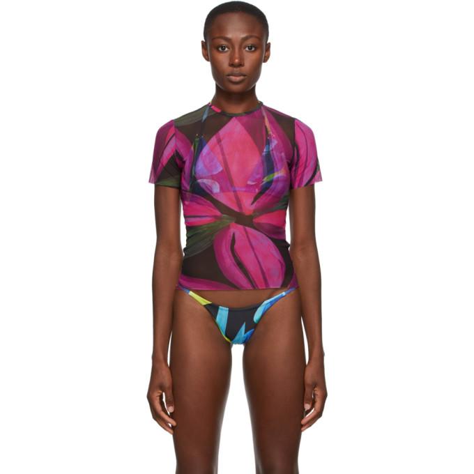 Louisa Ballou SSENSE Exclusive Pink Beach T-Shirt