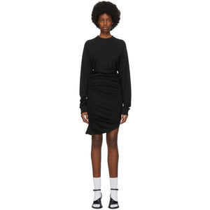 Lourdes Black Timbuktu Dress