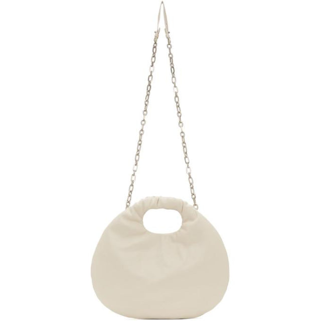 LOW CLASSIC Beige Egg Bag