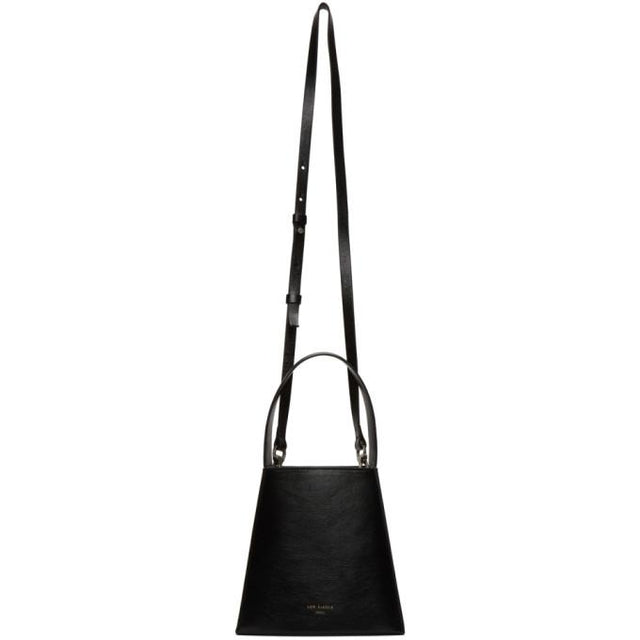 LOW CLASSIC Black Mini Curve Bag