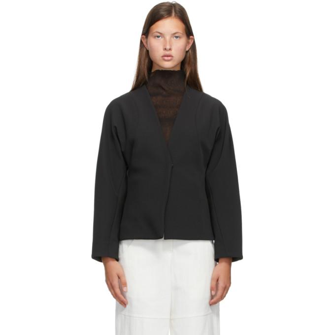LOW CLASSIC Black Raglan Blazer