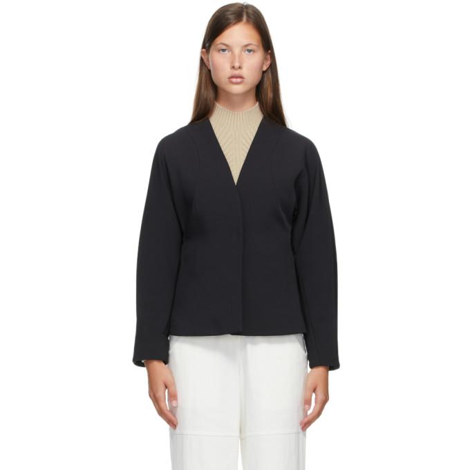 LOW CLASSIC Navy Raglan Blazer